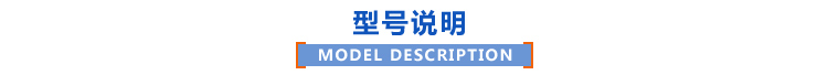 產(chǎn)品型號(hào)說(shuō)明 產(chǎn)品型號(hào)說(shuō)明